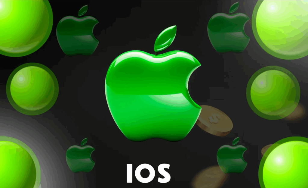 Téléchargement de l’application sur un iOS